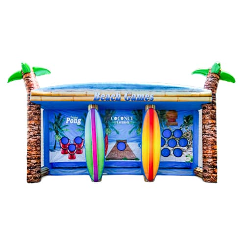 Beach Game Station – 6’Lx20’Wx12’H