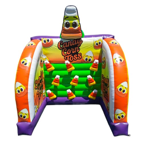 Inflatable Candy Corn Toss Game