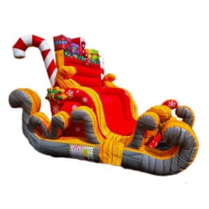 Santa Sleigh | Take Pictures! – 13′ x 11′ x 10′