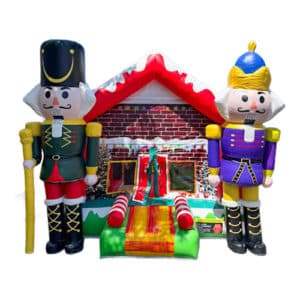 Nutcrackers Combo with Slide 16’Lx11’Wx10’H