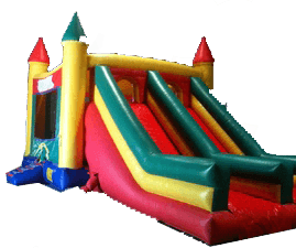 Mega Castle 4in1 Combo Party