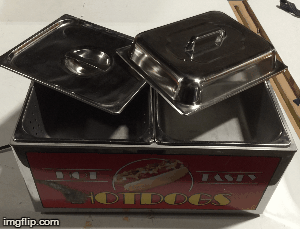 Hot Dog Steamer