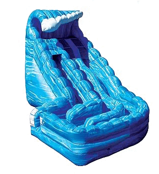2 Lane Wave Slide (22ft tall)