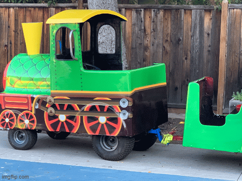Bay Area Express Trackless Train