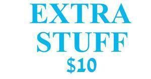 Misc. Extra Supplies