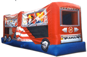 Firetruck 3 in 1 Combo