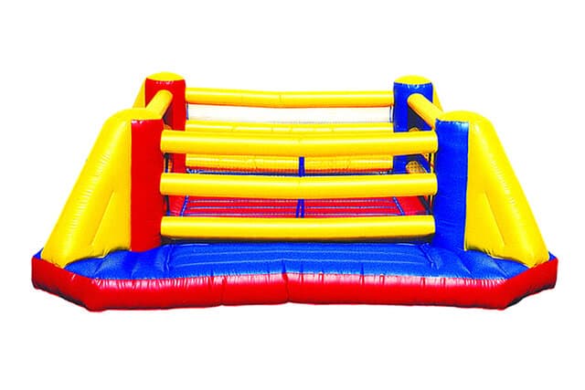 Bouncy Boxing w/ Huge Gloves