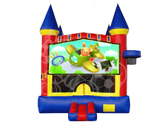 Fun Airplane Ride Mod Castle w/ Hoop