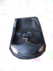 Self Propelled Car Black