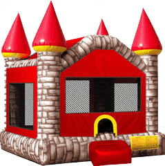 Brick Brown Castle Jump