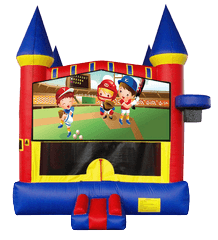 Baseball Castle Mod w/ Hoop