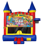 Happy Birthday 1 Castle Mod w/ hoop