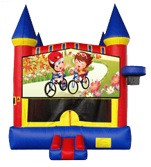 Bike Ride Castle Mod w/ hoop