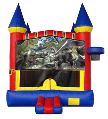Dinosaurs Castle Mod w/ Hoop