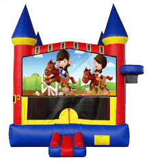 Horse Jump Castle Mod w/ Hoop