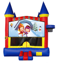 Ice Skating Castle Mod w/ Hoop