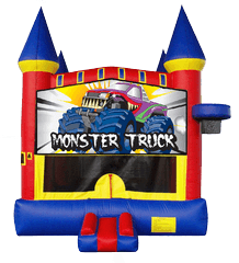 Monster Truck Castle Mod w/ Hoop