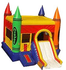 Crayon w/ Slide and BB Hoop