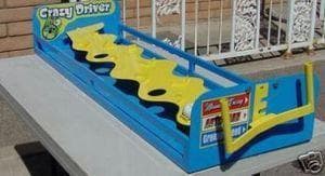 Crazy Driver Ball Game
