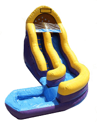 Waterslide18ft Curvy Slide