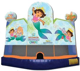Dora Saves the Mermaids Club
