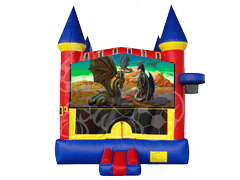 Dragon Castle Mod w/ Hoop