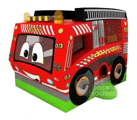 Fun Fire Truck Jump