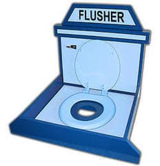Flusher Bean Bag Game