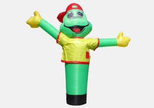 Frog Air Dancer 7 foot tall