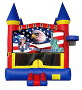 God Bless America Castle Mod w/ Hoops