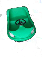 Self Propelled Car Green