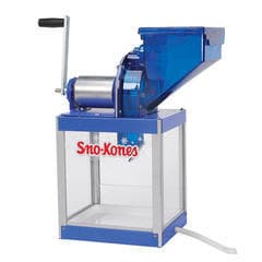 Hand Cranked Snow Cone Machine
