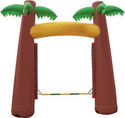 Inflatable Limbo Game