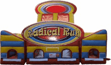 Radical Run Obstacle Course