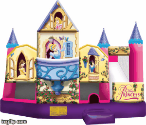Disney Princess 5 in 1 Combo Party