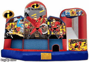 Incredibles 5 in 1 Combo