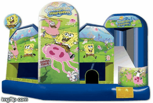 Sponge Bob 5 in 1 Combo