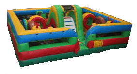 Little Kids Playground Party