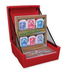 Box Game Monster Head Knock Down