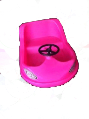 Self Propelled Car Pink