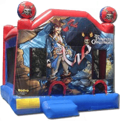 Pirates of the Caribbean 4 in 1 Combo