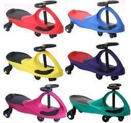 Plasma Self Propelled Cars (package of 4)