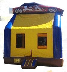 Race Car Jump w/ bb hoop