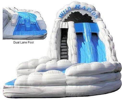 22ft Wild Rapids Double Lane