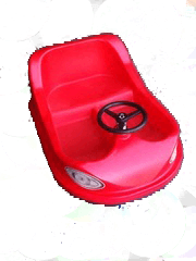 Self Propelled Car Red