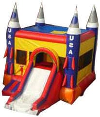 Rocket w/ Slide and BB Hoop