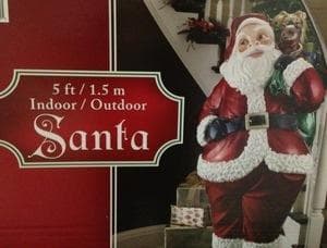 Santa Statue