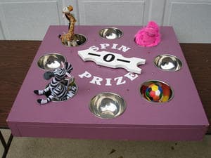 Spinner Game