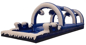 Waterslide Splash Down