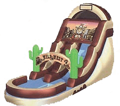 Wild West Water Slide
